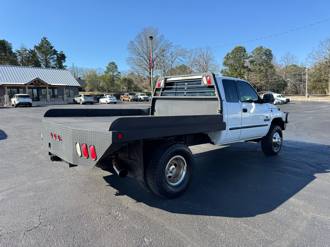 Dodge Ram 3500 4dr Quad Cab 155" WB DRW 4WD 2001
