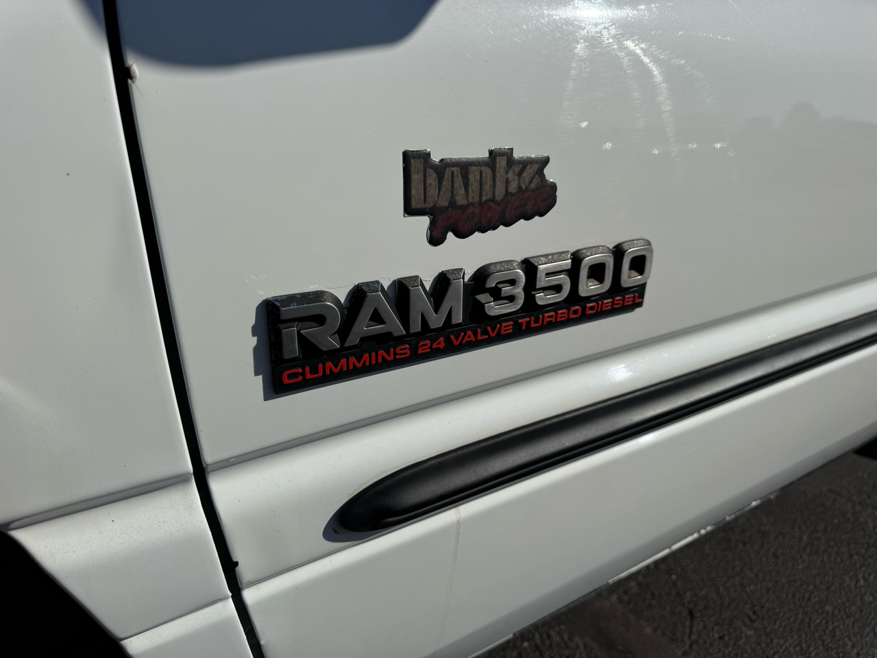 Dodge Ram 3500 4dr Quad Cab 155" WB DRW 4WD 2001