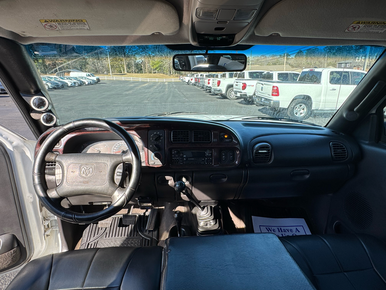 Dodge Ram 3500 4dr Quad Cab 155" WB DRW 4WD 2001