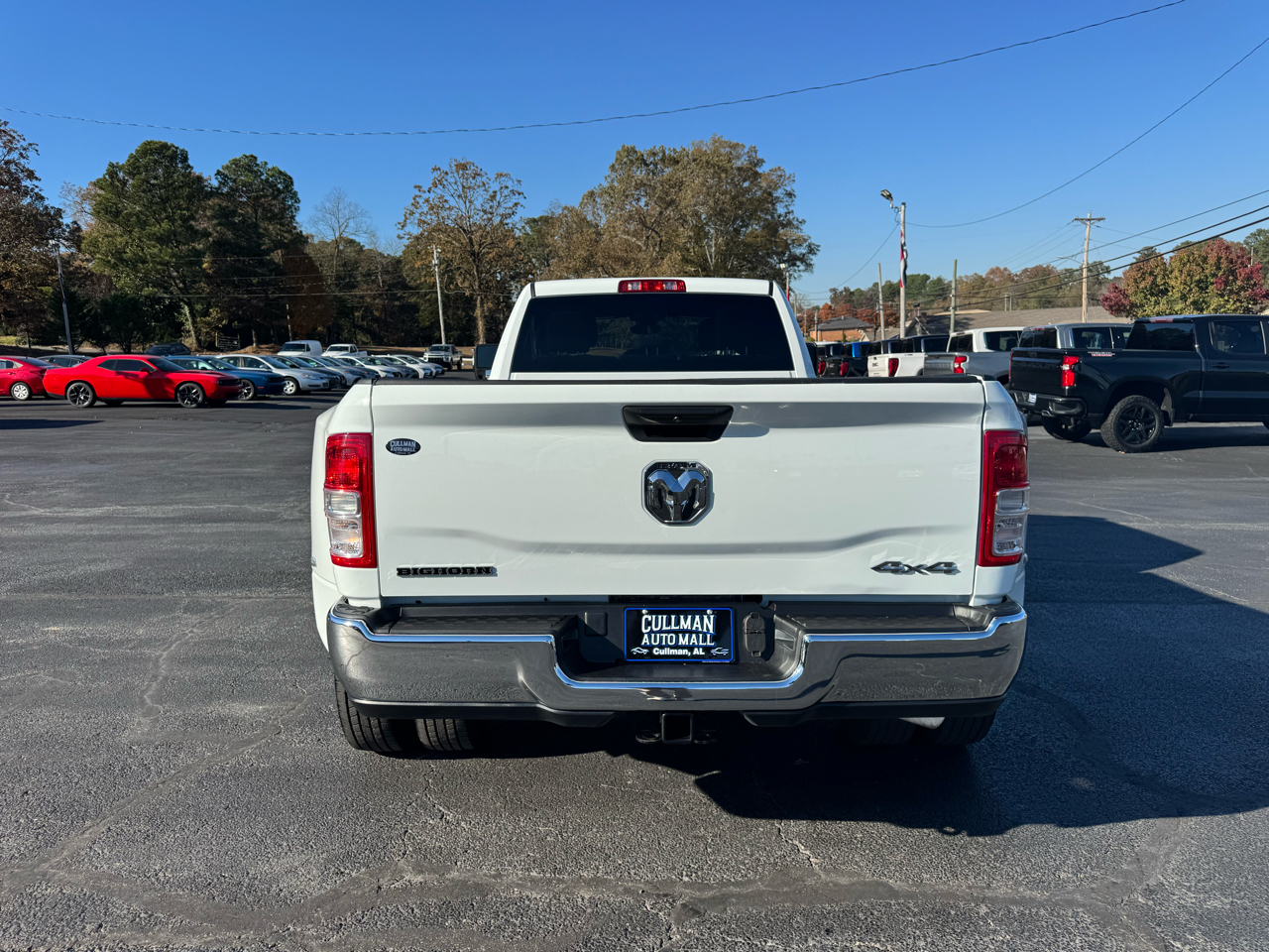 RAM 3500 Big Horn 4x4 Crew Cab 8' Box 2024