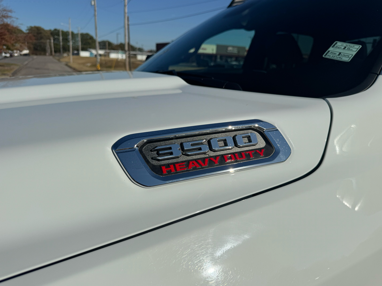 RAM 3500 Big Horn 4x4 Crew Cab 8' Box 2024