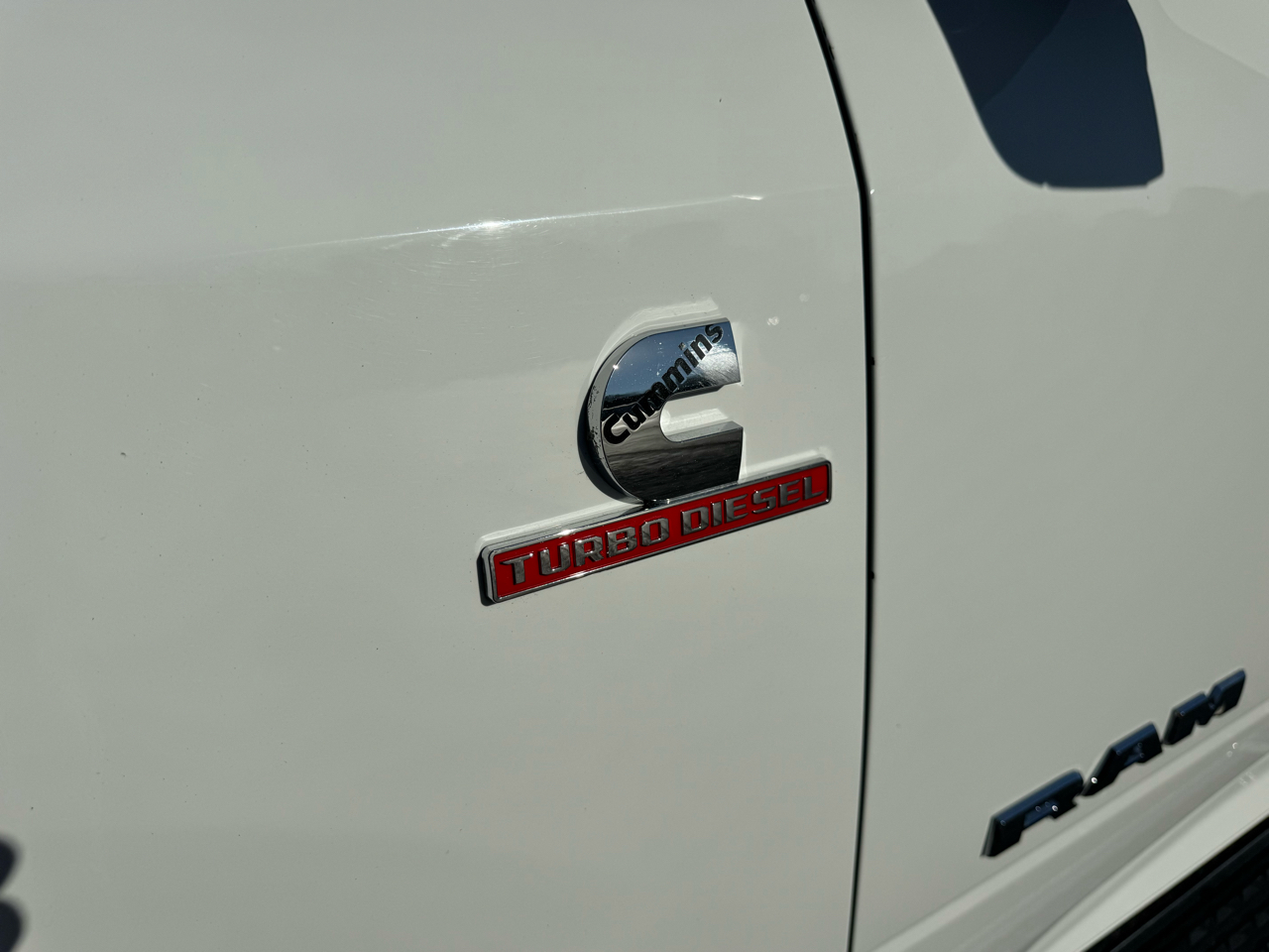 RAM 3500 Big Horn 4x4 Crew Cab 8' Box 2024