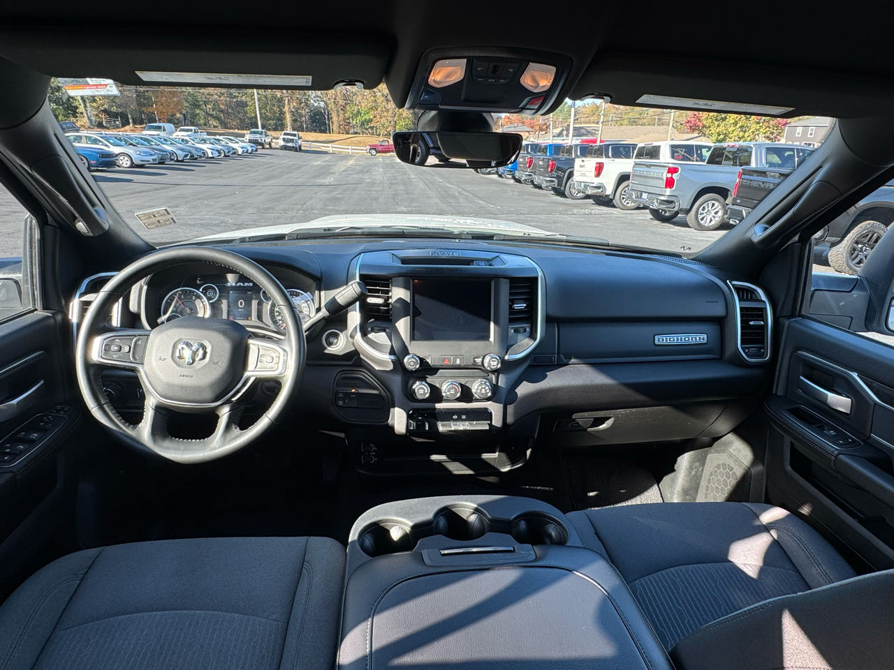 RAM 3500 Big Horn 4x4 Crew Cab 8' Box 2024