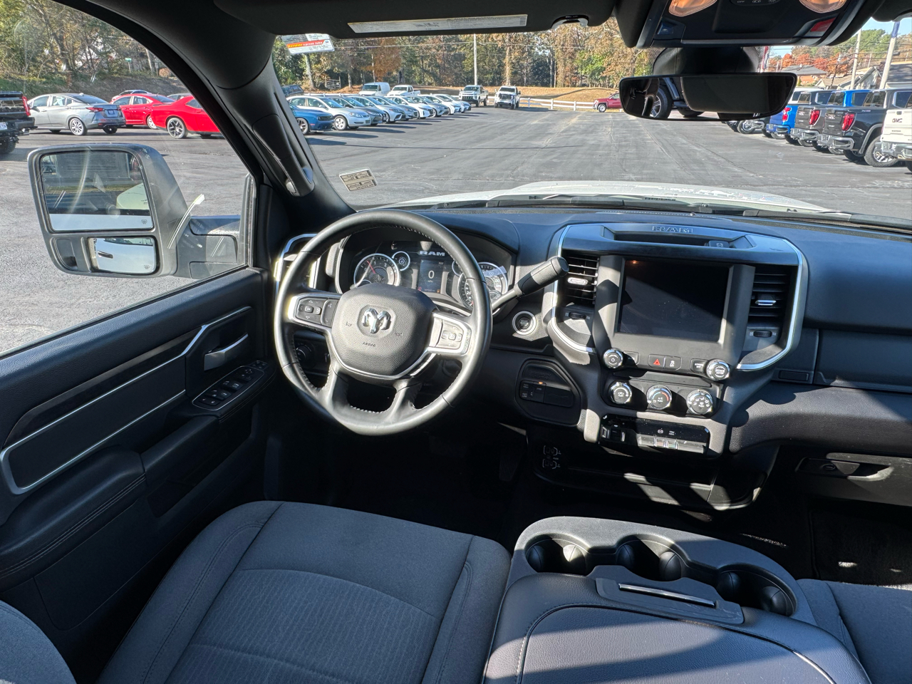 RAM 3500 Big Horn 4x4 Crew Cab 8' Box 2024