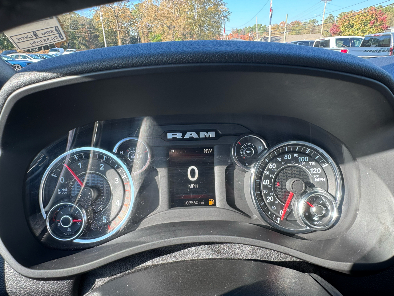 RAM 3500 Big Horn 4x4 Crew Cab 8' Box 2024