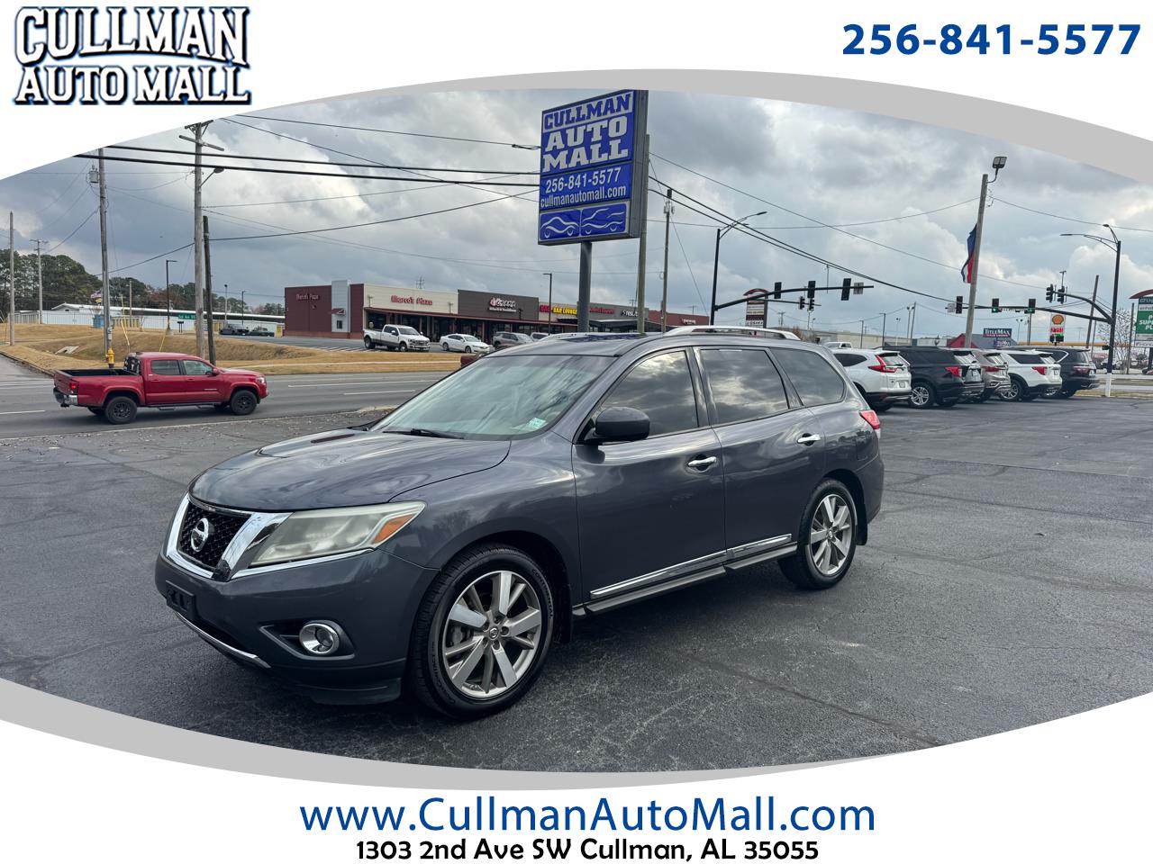 2014 Nissan Pathfinder Platinum