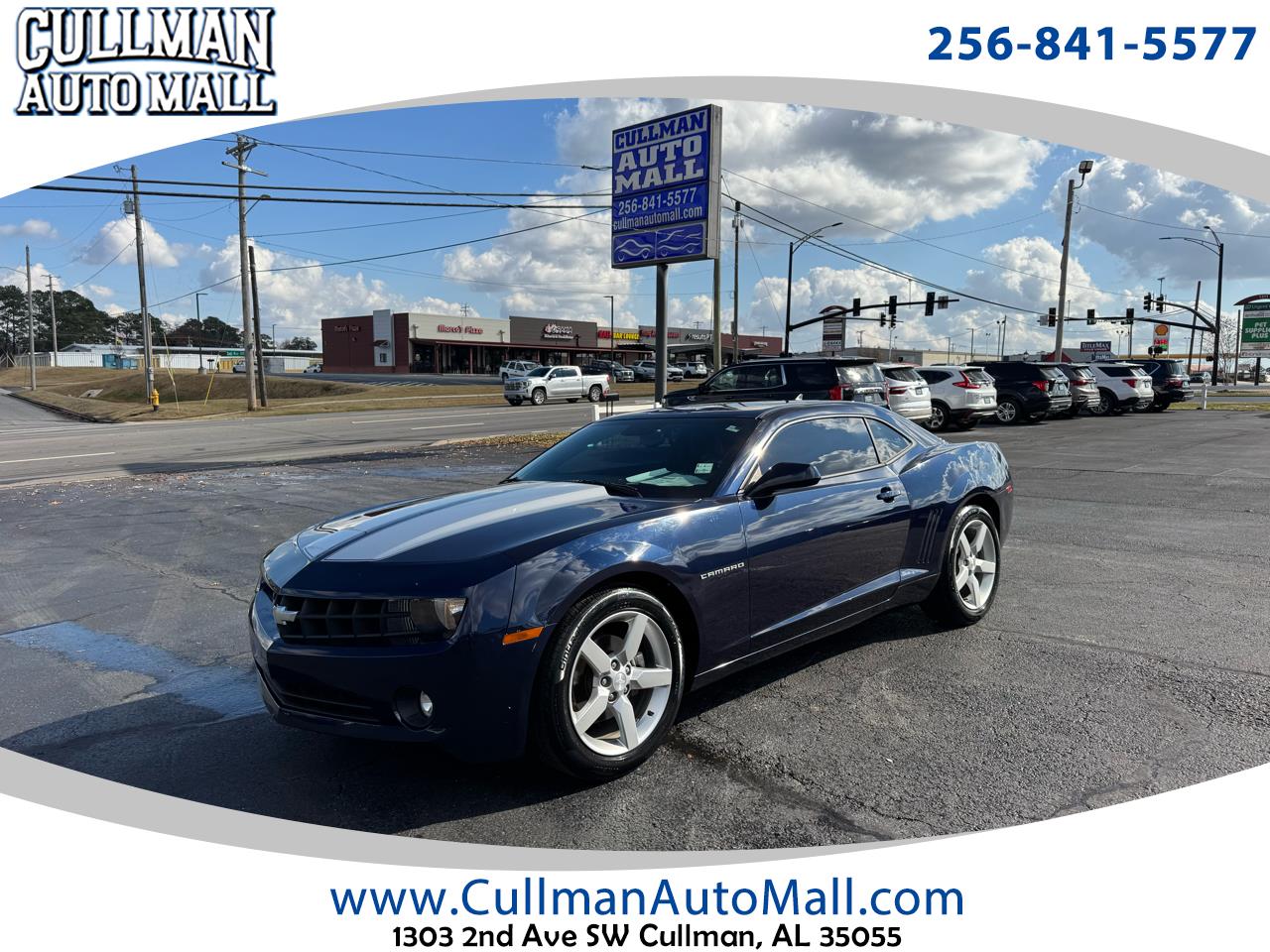 2011 Chevrolet Camaro 2dr Cpe 2LT