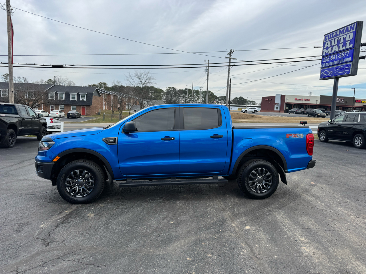 Ford Ranger LARIAT 4WD SuperCrew 5' Box 2022