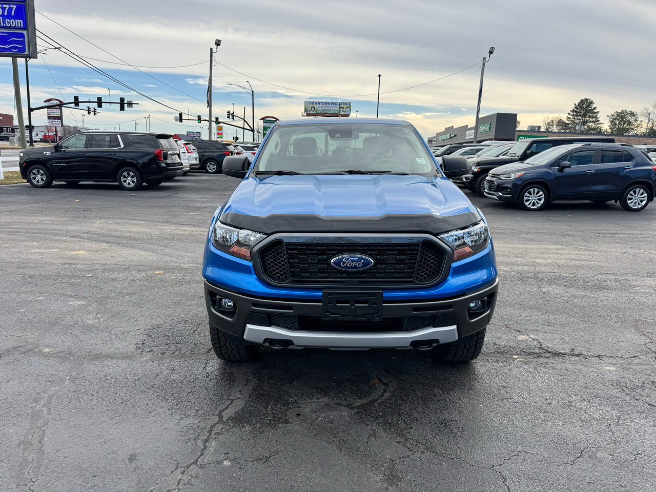 Ford Ranger LARIAT 4WD SuperCrew 5' Box 2022