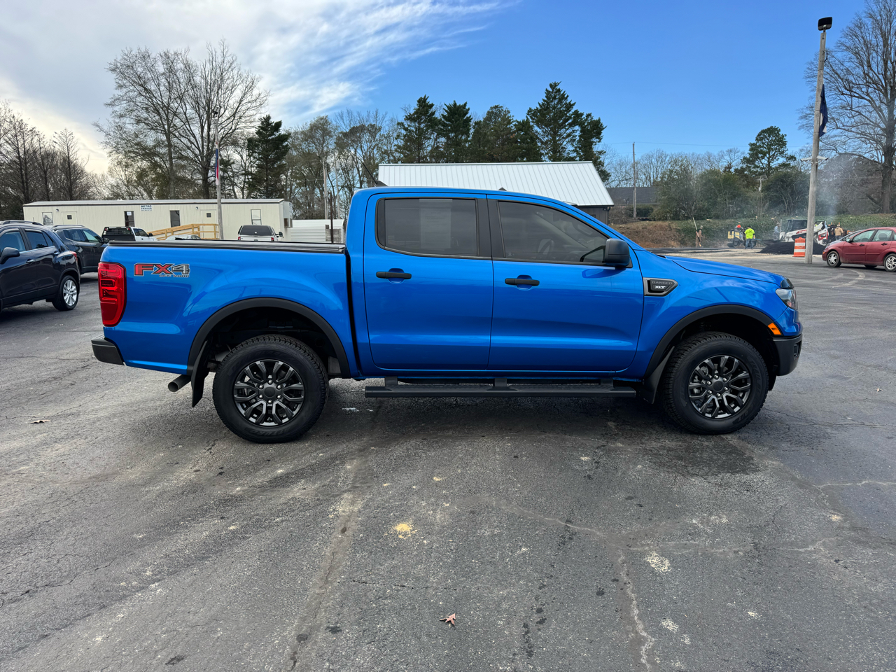 Ford Ranger LARIAT 4WD SuperCrew 5' Box 2022