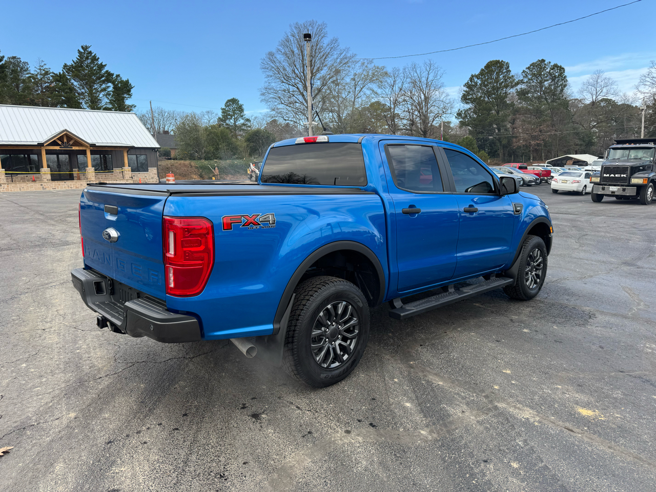 Ford Ranger LARIAT 4WD SuperCrew 5' Box 2022