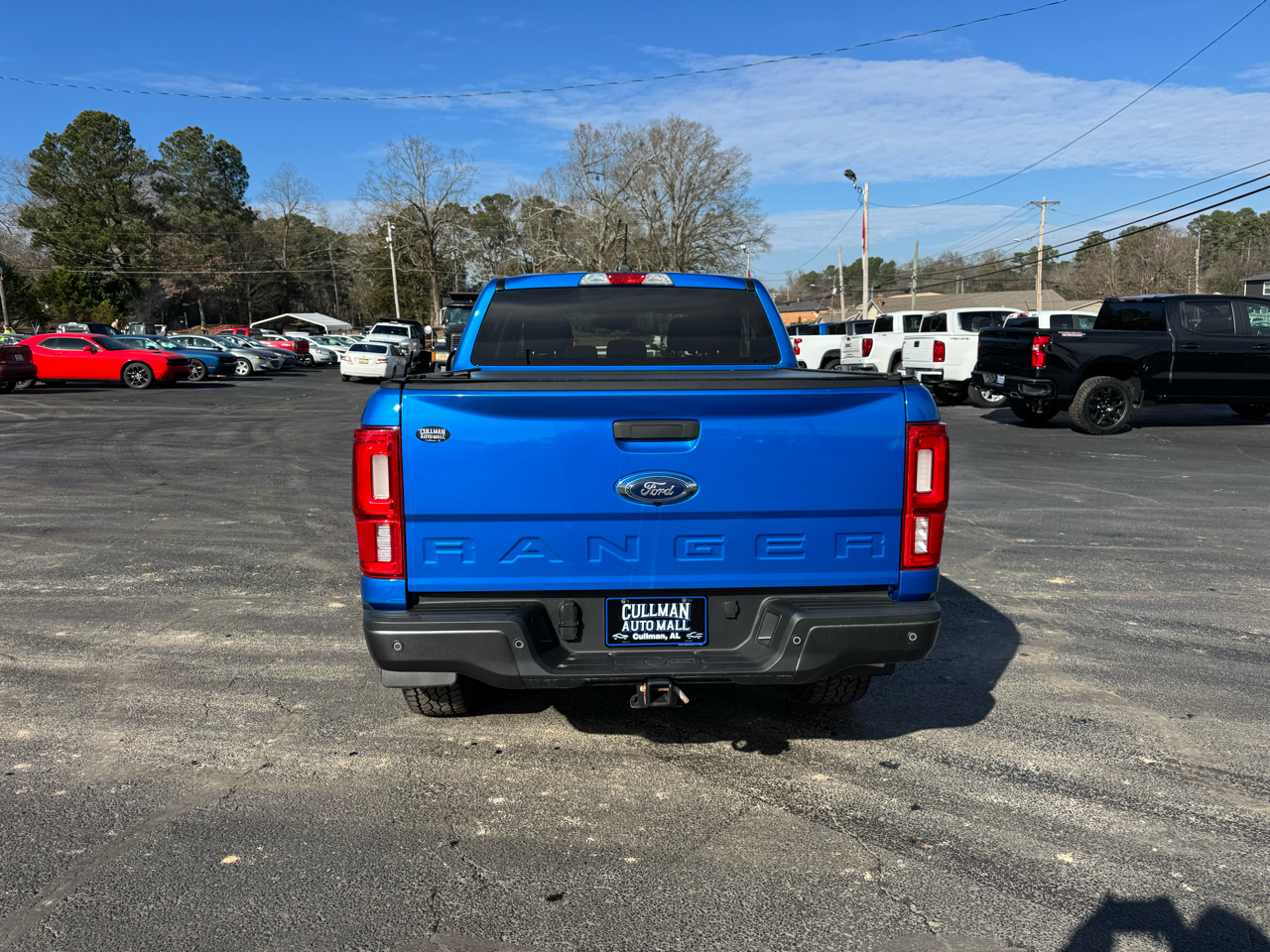 Ford Ranger LARIAT 4WD SuperCrew 5' Box 2022