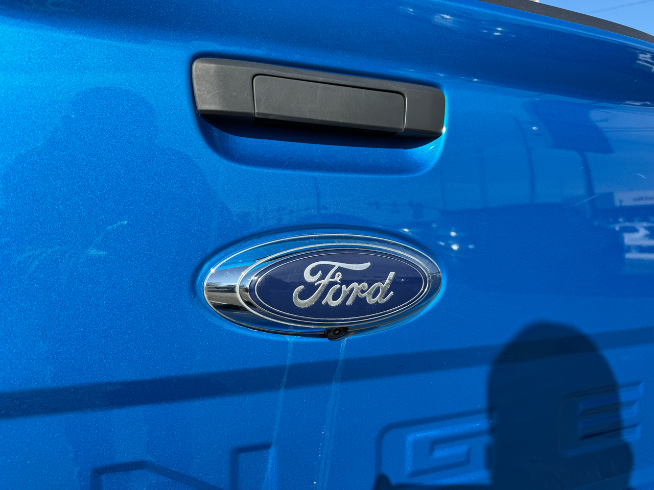 Ford Ranger LARIAT 4WD SuperCrew 5' Box 2022