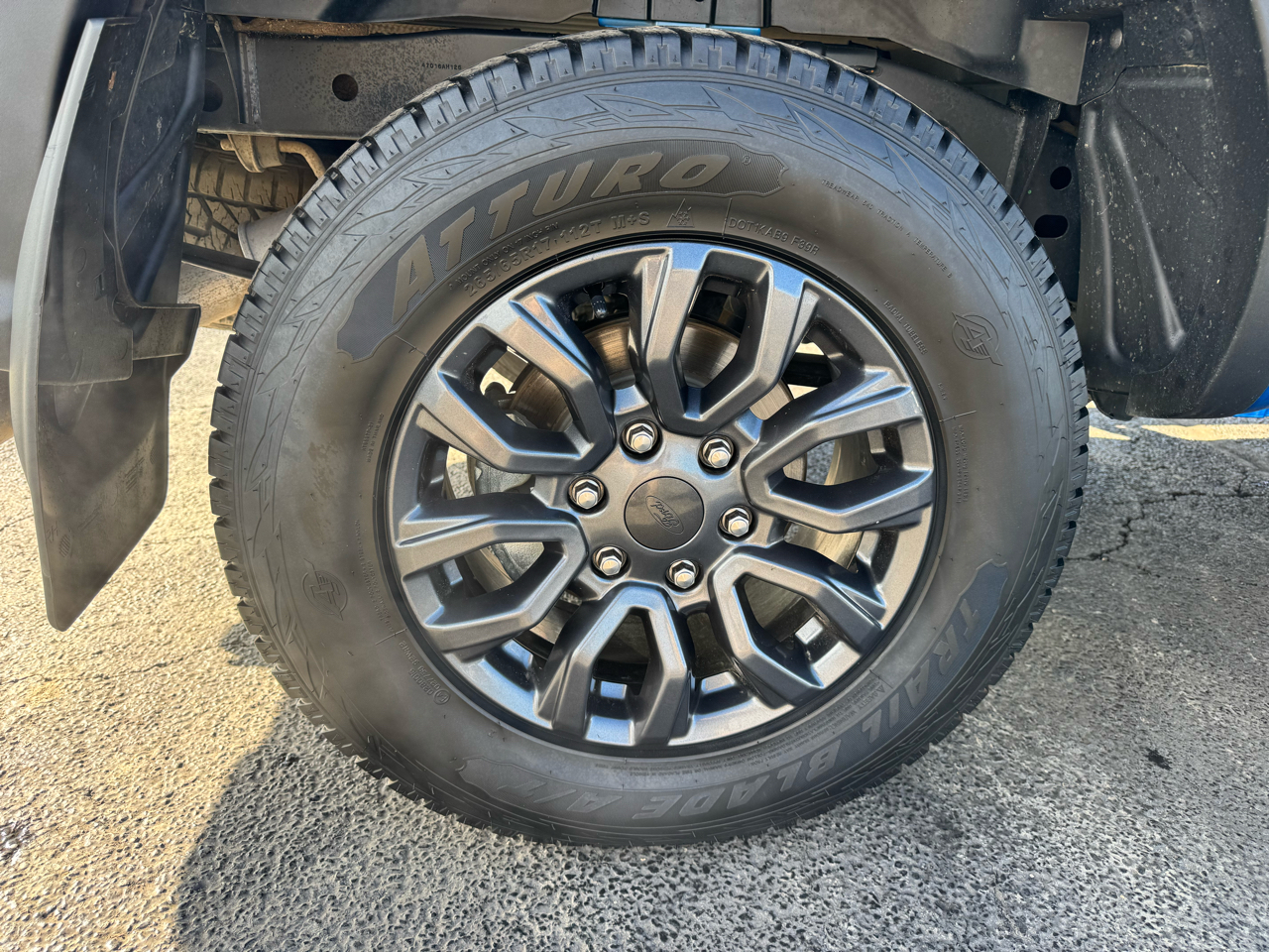 Ford Ranger LARIAT 4WD SuperCrew 5' Box 2022