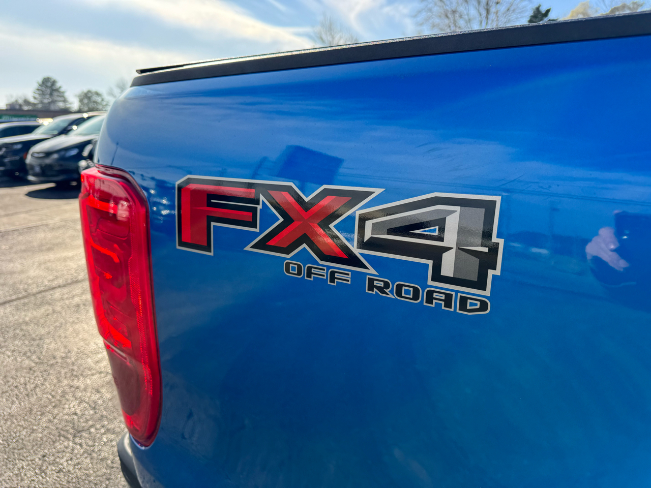 Ford Ranger LARIAT 4WD SuperCrew 5' Box 2022