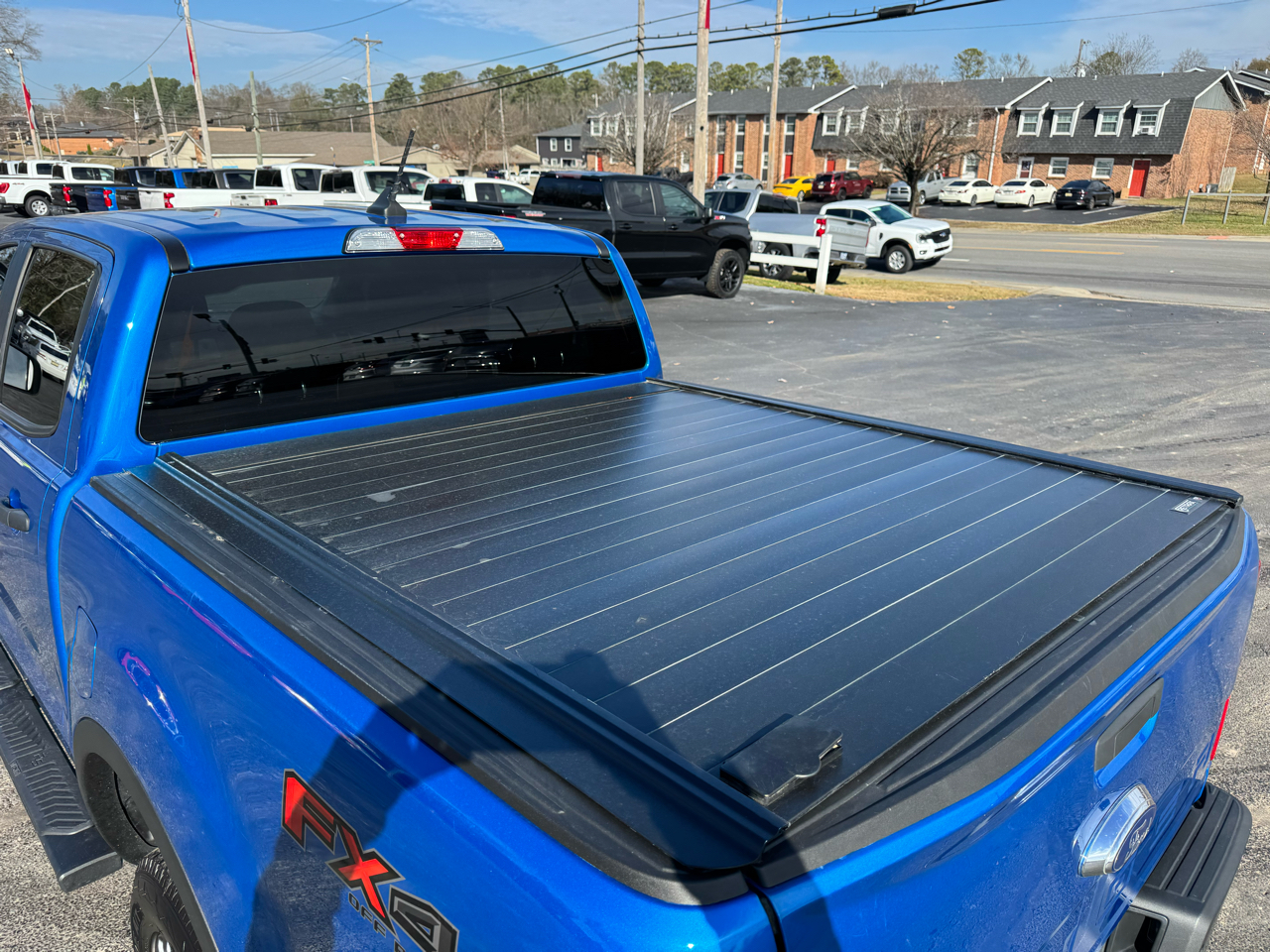 Ford Ranger LARIAT 4WD SuperCrew 5' Box 2022