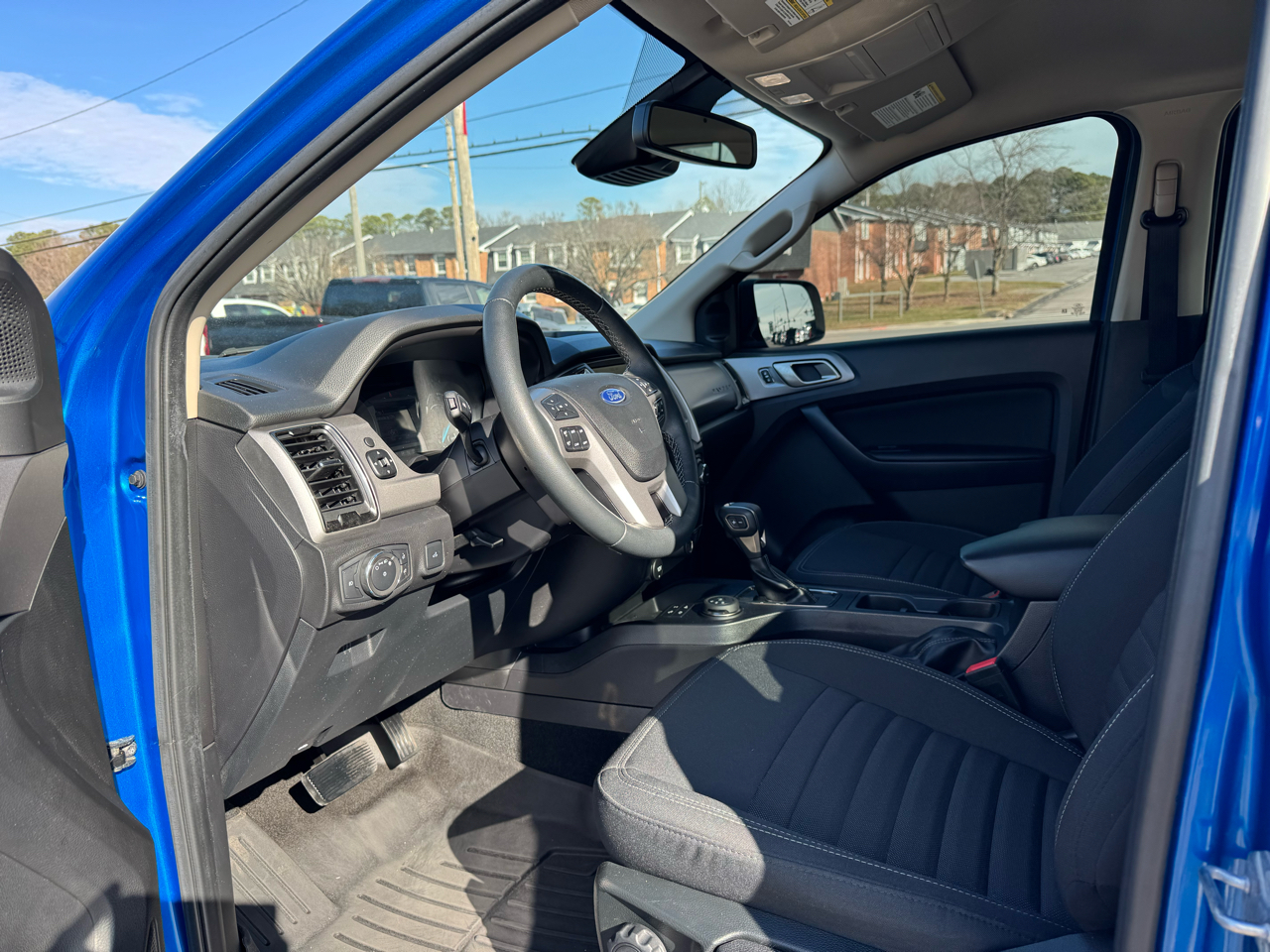 Ford Ranger LARIAT 4WD SuperCrew 5' Box 2022