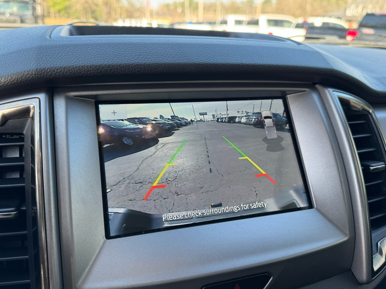 Ford Ranger LARIAT 4WD SuperCrew 5' Box 2022