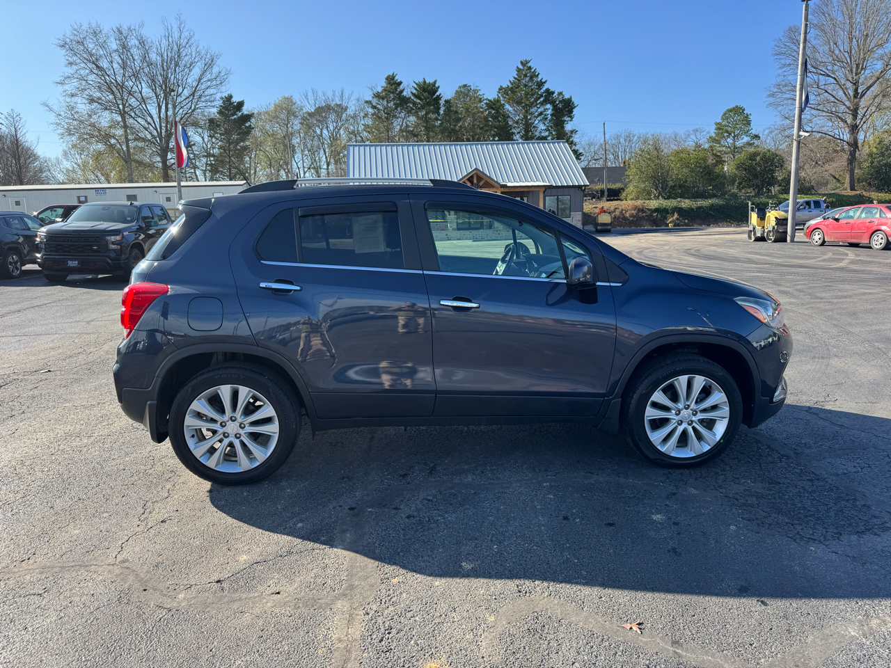 Chevrolet Trax AWD 4dr Premier 2019