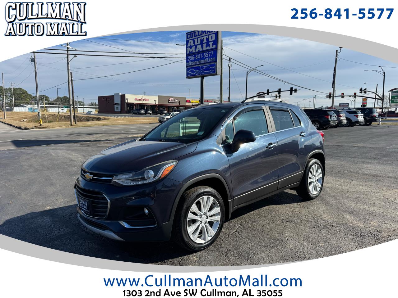 2019 Chevrolet Trax AWD 4dr Premier