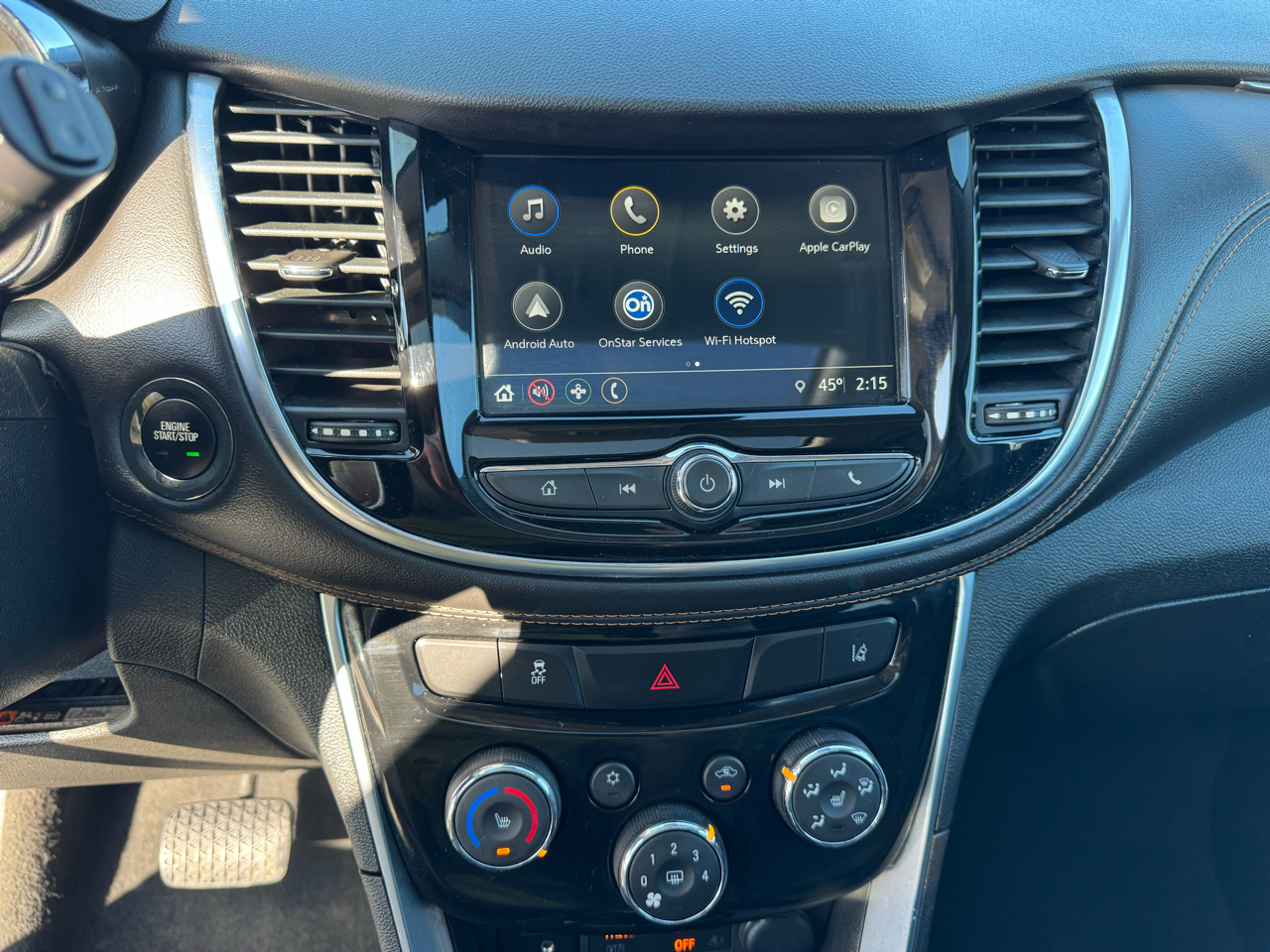 Chevrolet Trax AWD 4dr Premier 2019