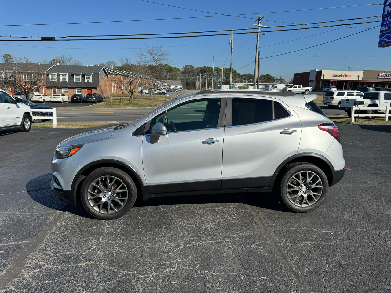 Buick Encore FWD 4dr Sport Touring 2017