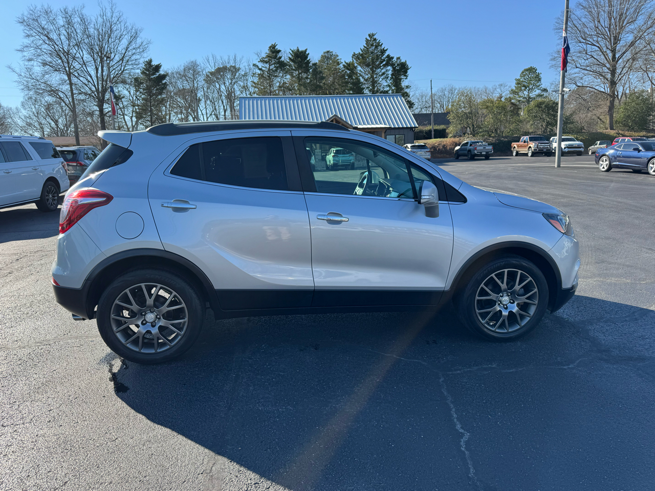 Buick Encore FWD 4dr Sport Touring 2017