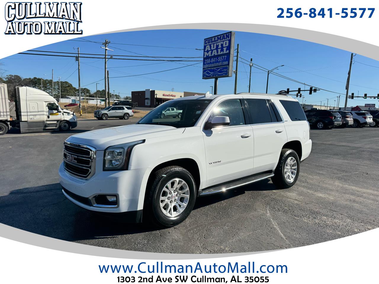 2017 GMC Yukon SLT's photo