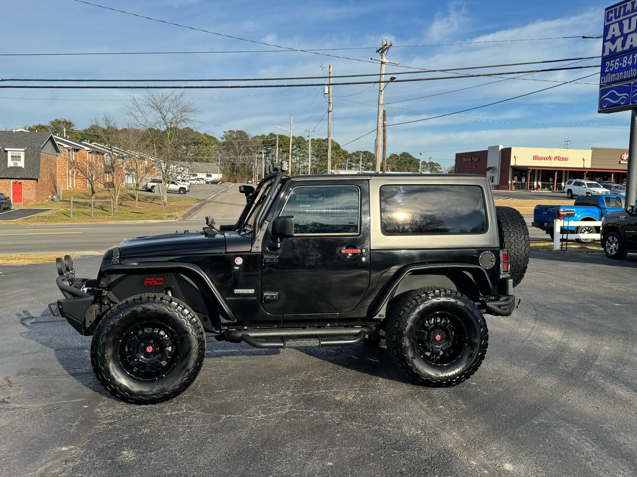 Jeep Wrangler JK Rubicon Recon 4x4 2018