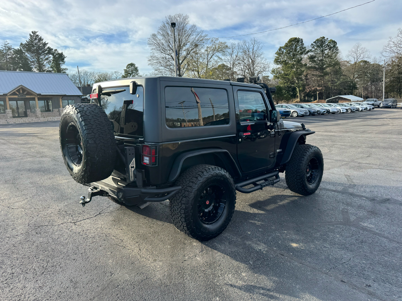 Jeep Wrangler JK Rubicon Recon 4x4 2018