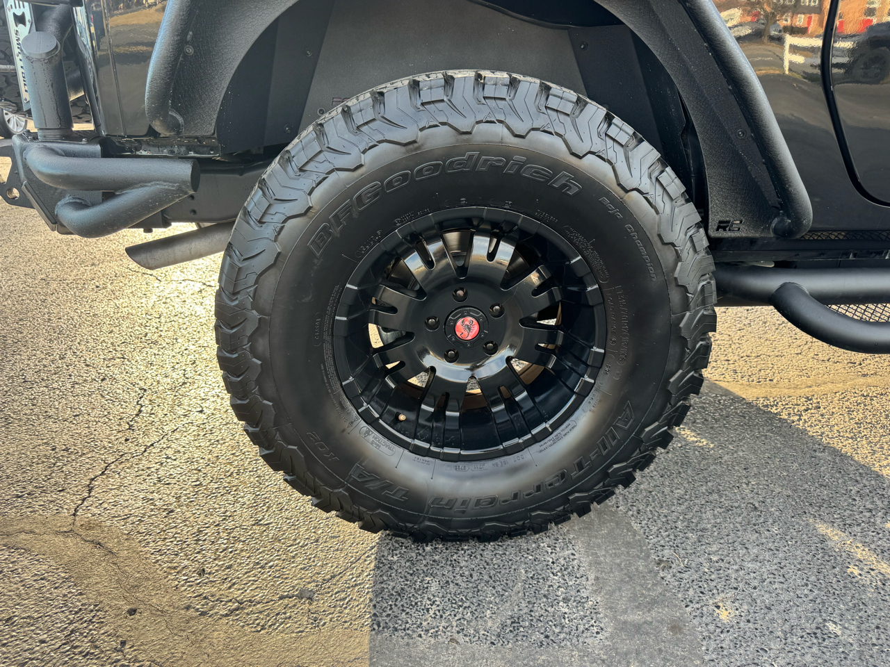 Jeep Wrangler JK Rubicon Recon 4x4 2018