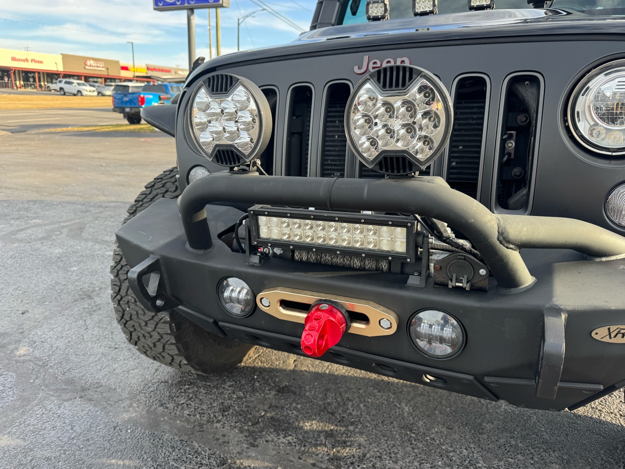 Jeep Wrangler JK Rubicon Recon 4x4 2018