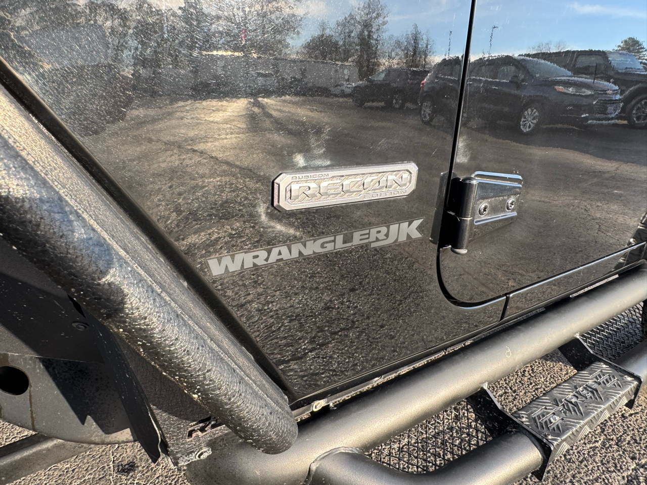 Jeep Wrangler JK Rubicon Recon 4x4 2018