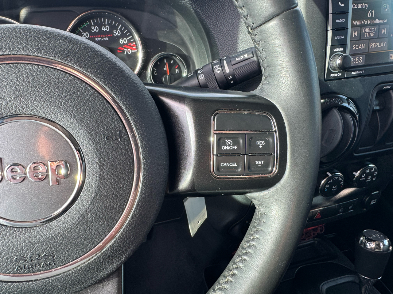 Jeep Wrangler JK Rubicon Recon 4x4 2018