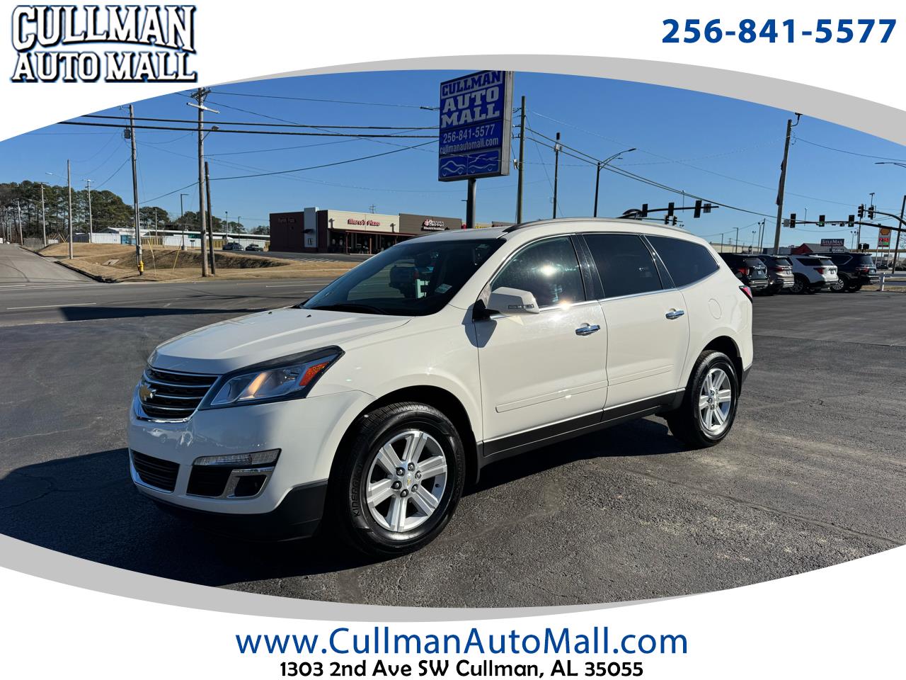 2013 Chevrolet Traverse FWD 4dr LT w/2LT