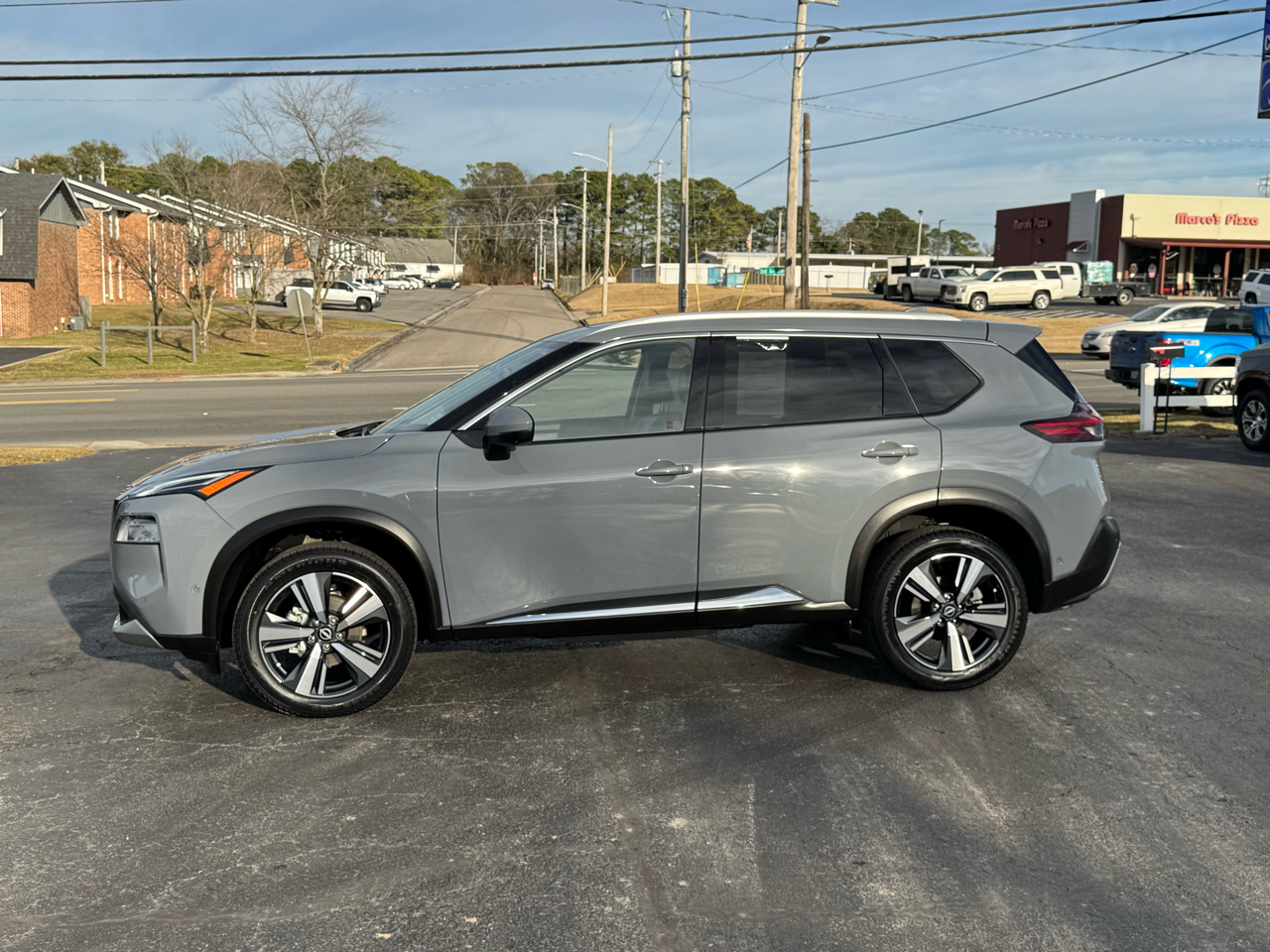 Nissan Rogue AWD Platinum *Ltd Avail* 2023