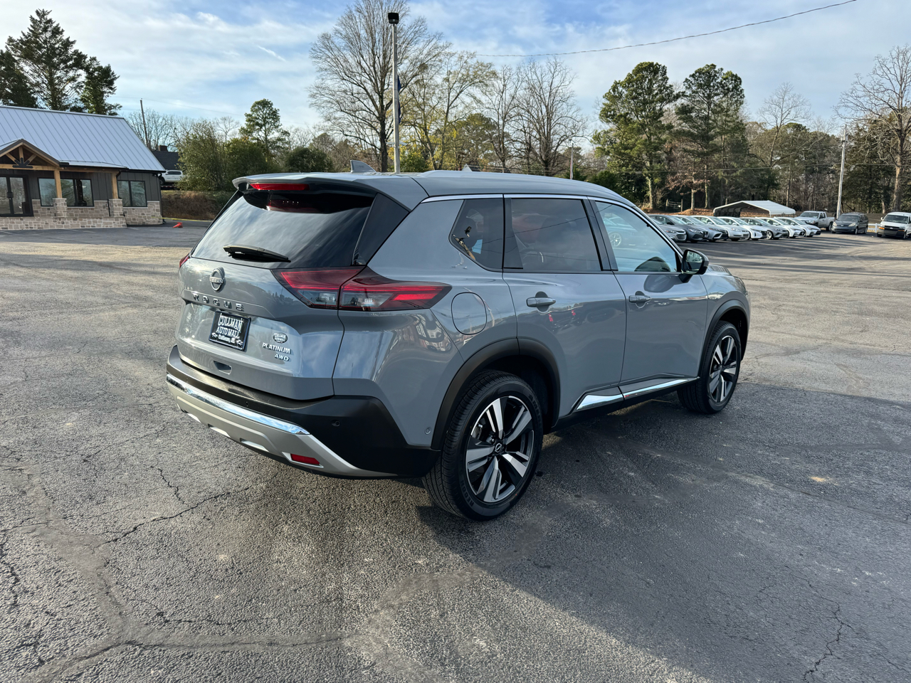 Nissan Rogue AWD Platinum *Ltd Avail* 2023