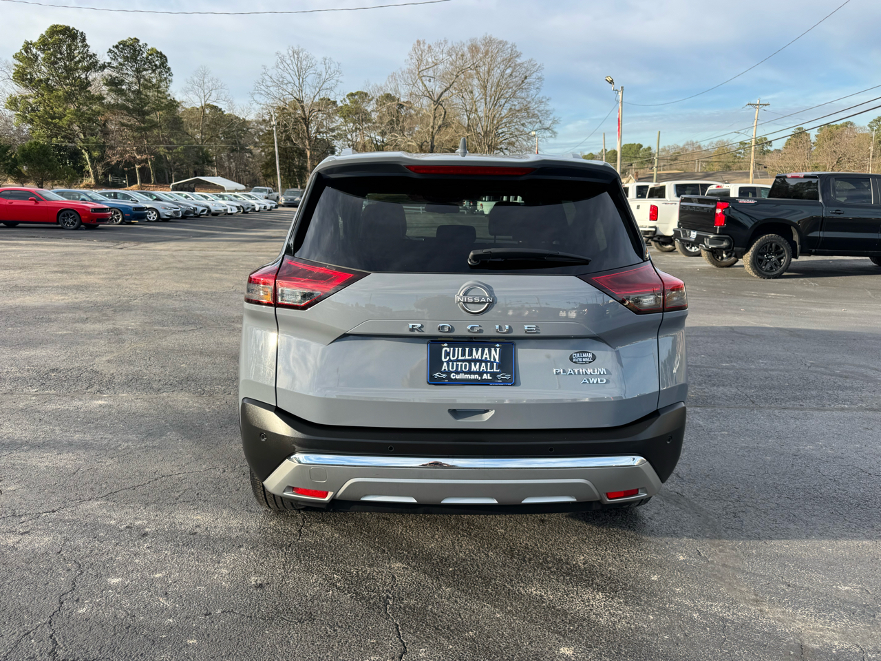 Nissan Rogue AWD Platinum *Ltd Avail* 2023