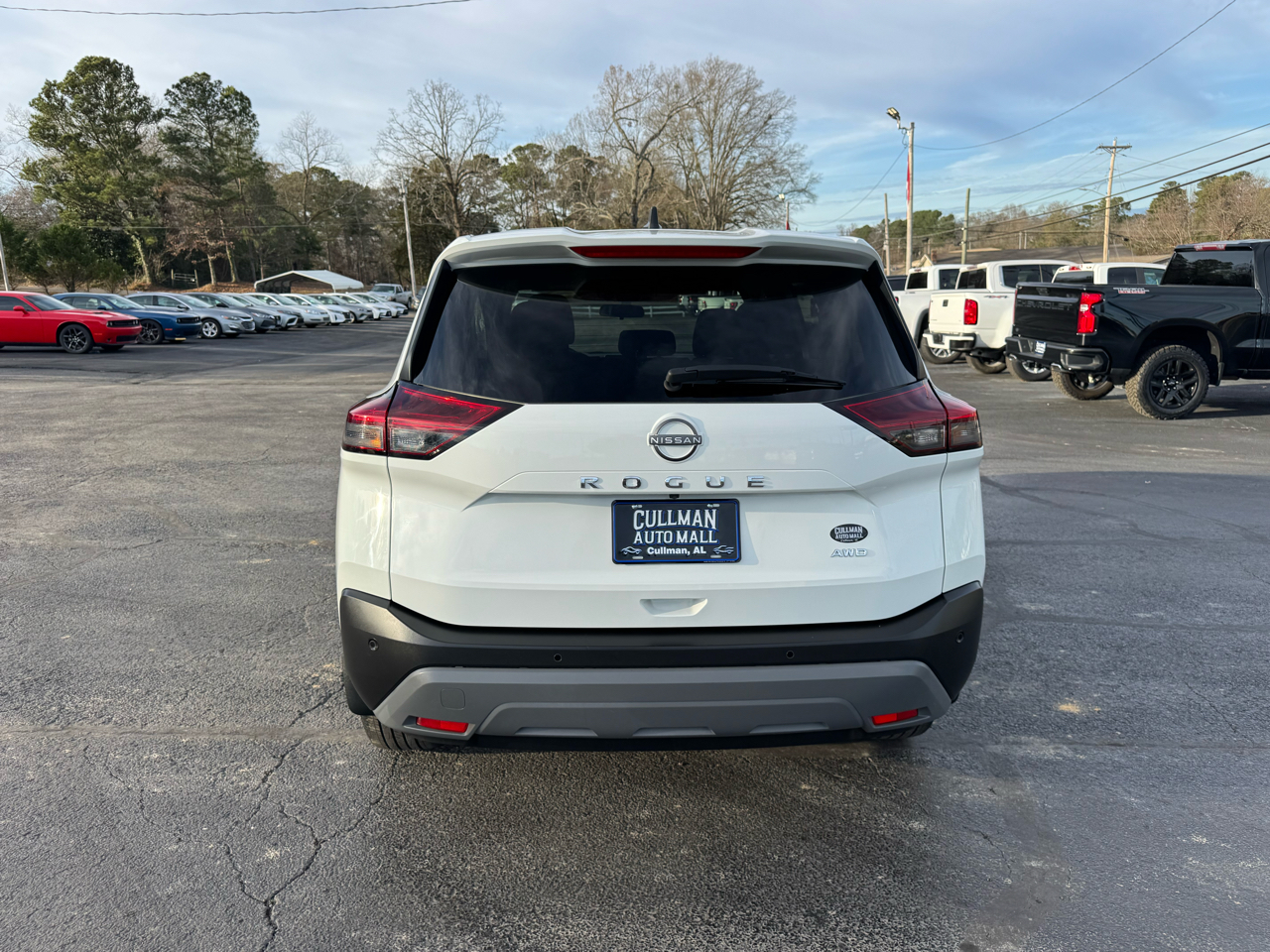 Nissan Rogue AWD S 2023