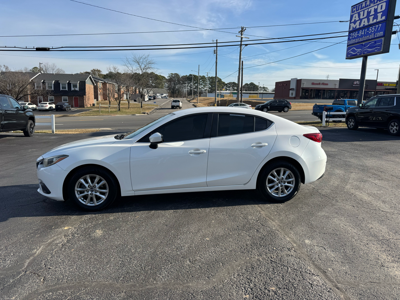 Mazda MAZDA3 4dr Sdn Auto i Sport 2016