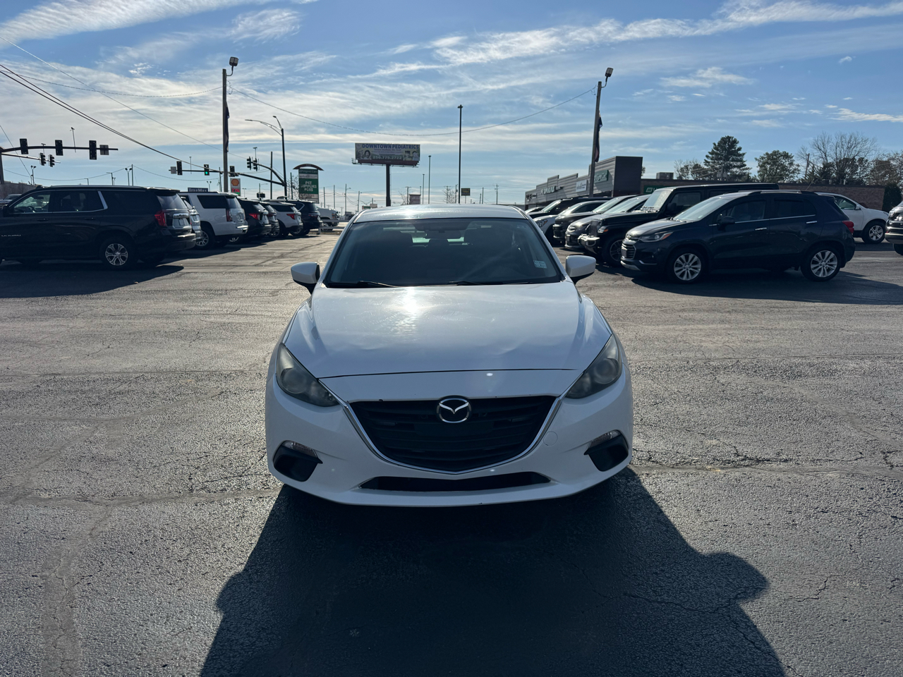 Mazda MAZDA3 4dr Sdn Auto i Sport 2016