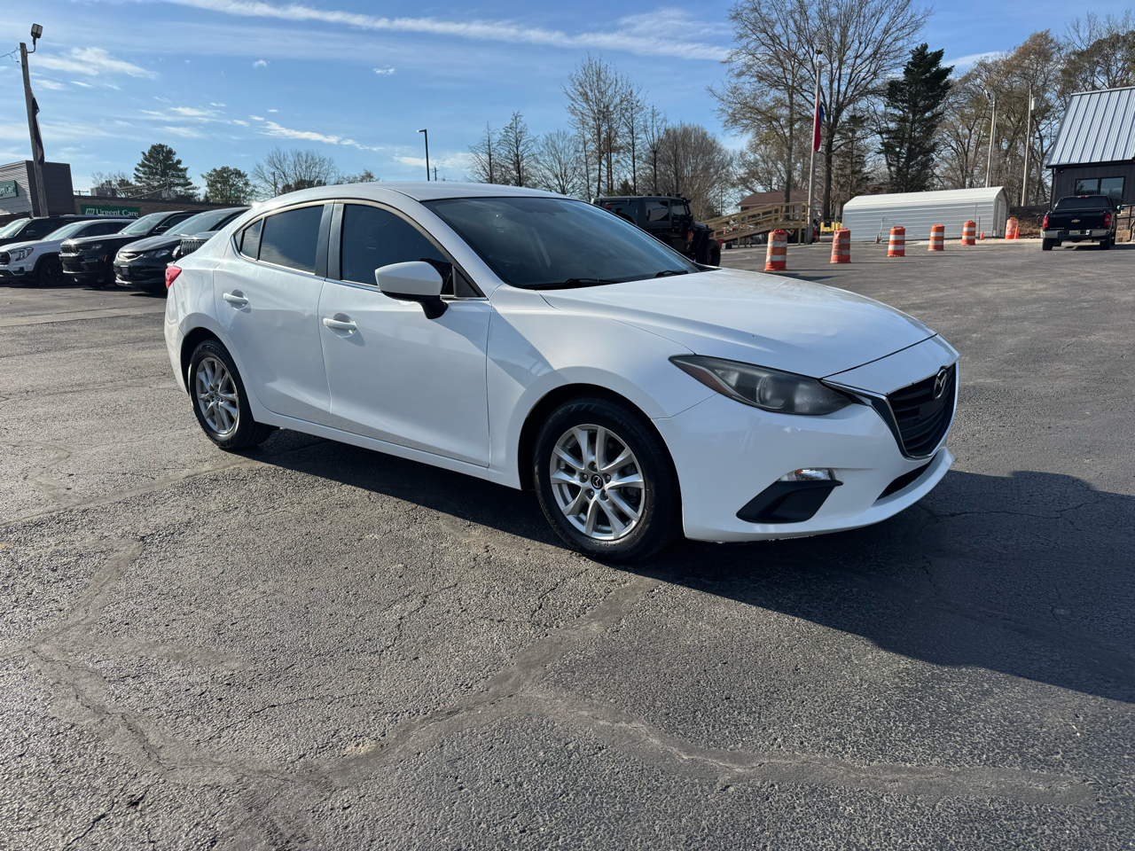 Mazda MAZDA3 4dr Sdn Auto i Sport 2016
