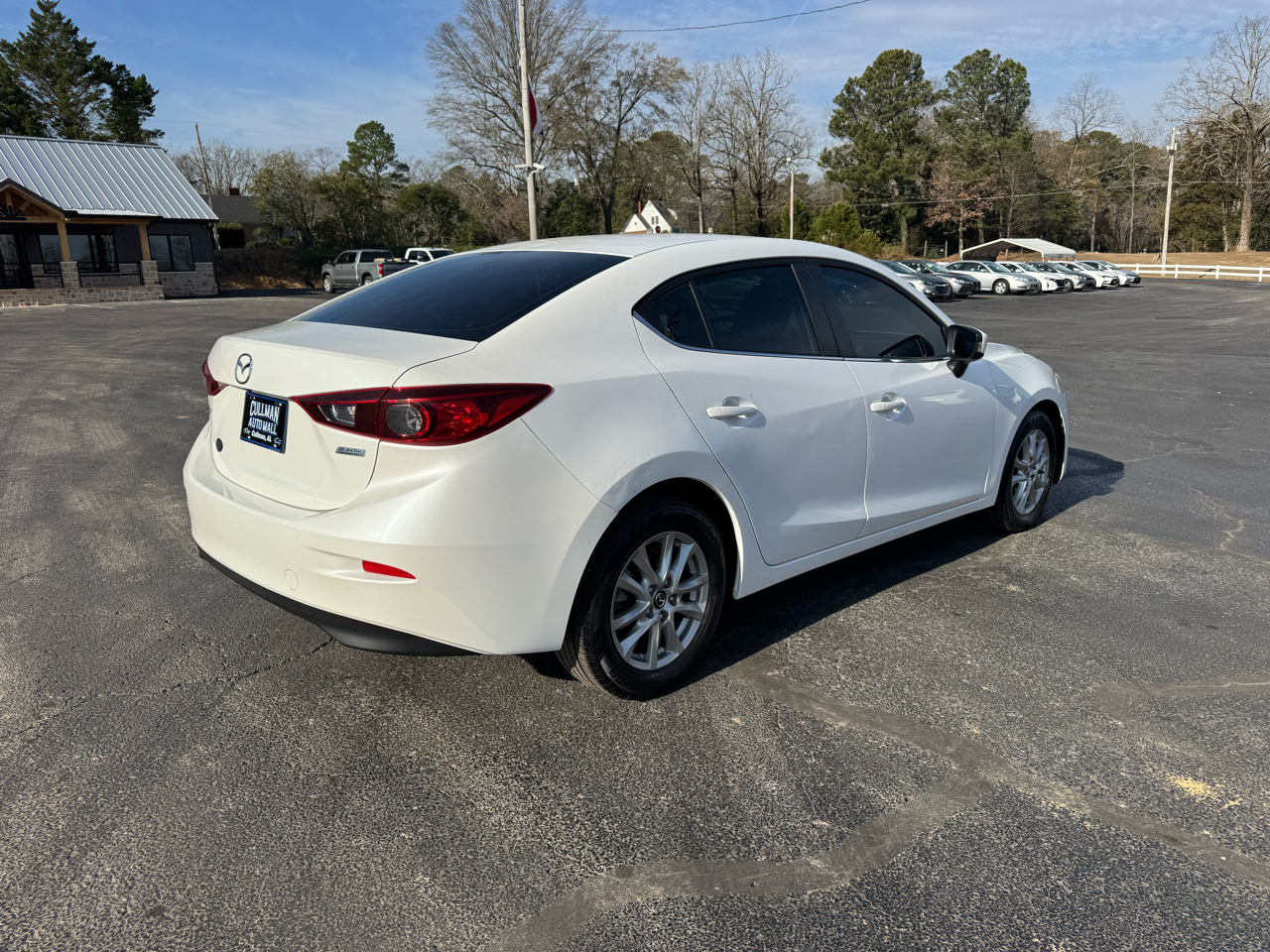 Mazda MAZDA3 4dr Sdn Auto i Sport 2016