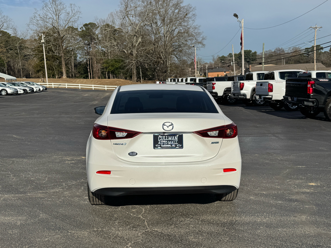 Mazda MAZDA3 4dr Sdn Auto i Sport 2016