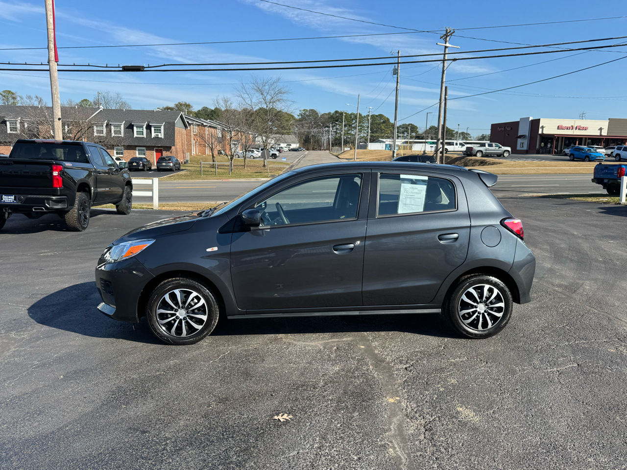 Mitsubishi Mirage ES CVT 2024