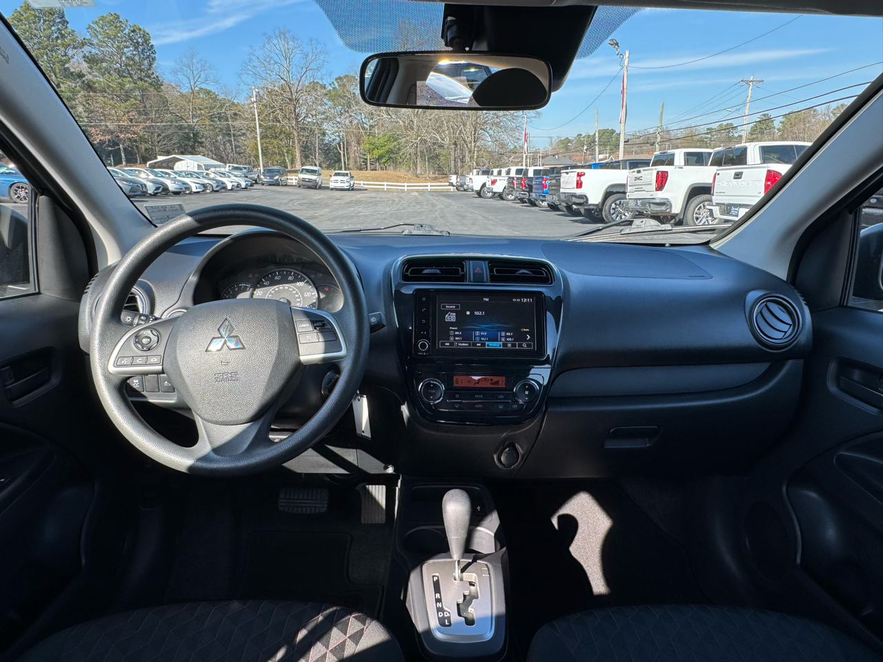 Mitsubishi Mirage ES CVT 2024