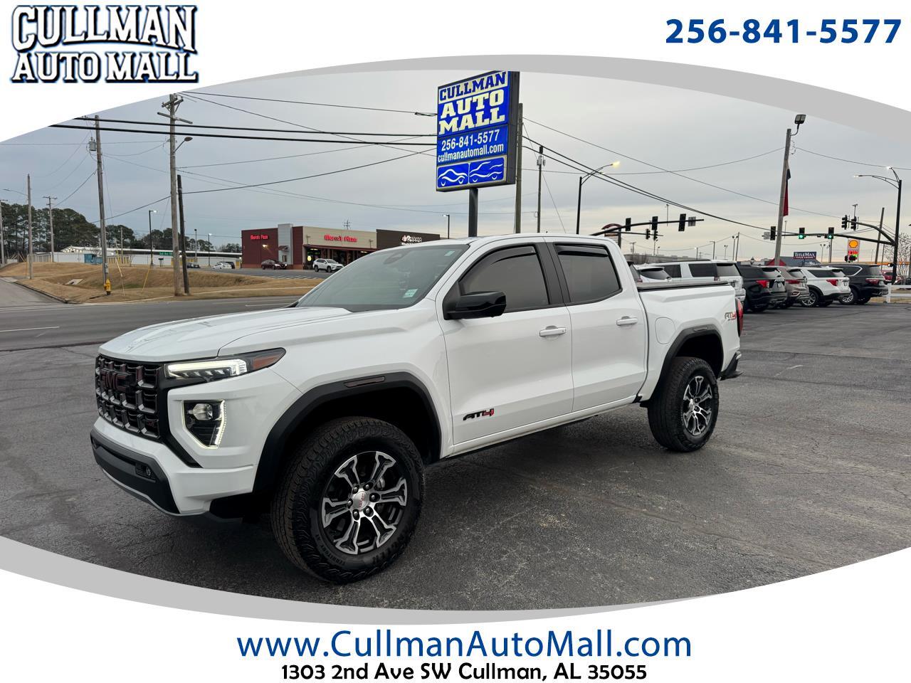 2023 GMC Canyon AT4's photo