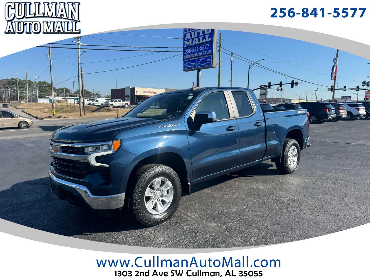 2022 Chevrolet Silverado 1500 4WD Double Cab 147" LT w/1LT