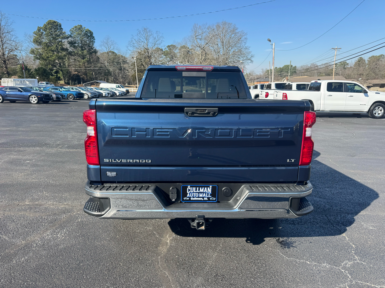Chevrolet Silverado 1500 4WD Double Cab 147" LT w/1LT 2022