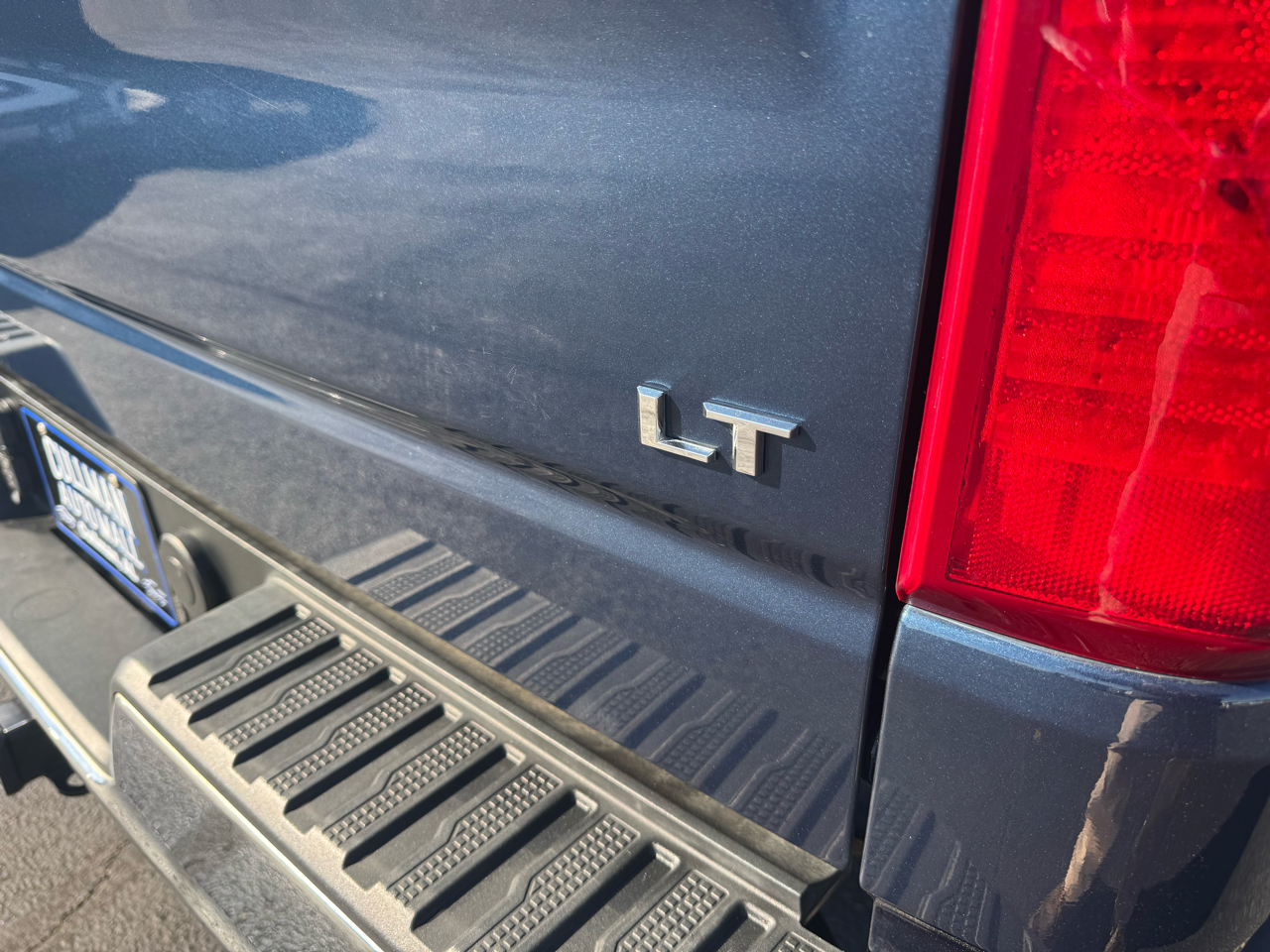 Chevrolet Silverado 1500 4WD Double Cab 147" LT w/1LT 2022